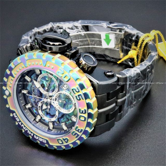 圧倒的ド迫力★レインボー INVICTA Sea Hunter 39960