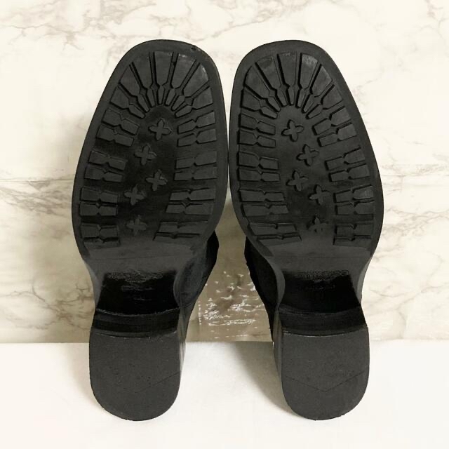 JIMMY CHOO(ジミーチュウ)の【美品 20AW】JIMMY CHOO「Halbert」スウェードアンクルブーツ レディースの靴/シューズ(ブーツ)の商品写真