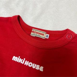 ミキハウス(mikihouse)の破格♡mikiHOUSE ロンT 80(シャツ/カットソー)