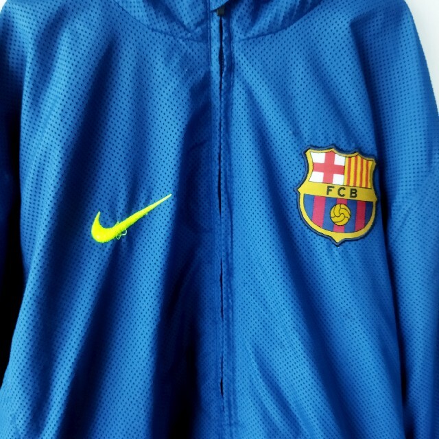 FCバルセロナ　2013-14 ナイロンジャケット　ナイキ　NIKE メンズ