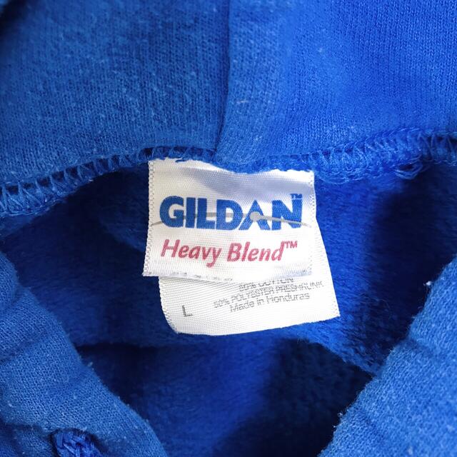 GILDAN(ギルタン)の90's ギルダン メクレンブルク メンズ プルオーバー パーカー 古着 メンズのトップス(パーカー)の商品写真