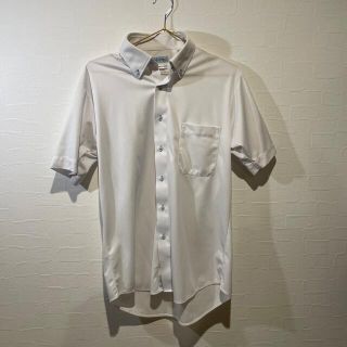 【匿名追跡配送】アイシャツ　i-shirt cool クール  L 白　はるやま(シャツ)