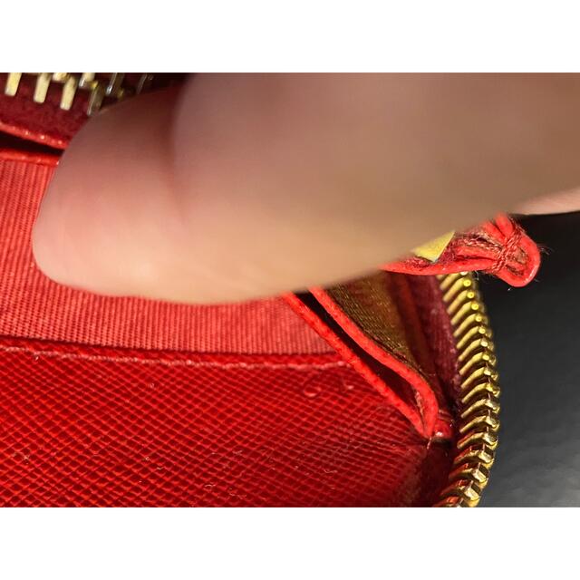 PRADA(プラダ)の専用PRADA  サファイアーノ リボンファスナー長財布 レディースのファッション小物(財布)の商品写真