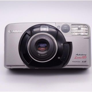 訳あり完動品◎ Canon Autoboy LUNA 105 フィルムカメラ