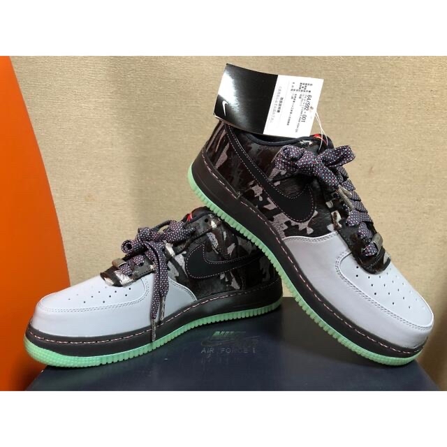 【激レア・未使用】AIR FORCE 1 コンフォート プレミアム YOTH