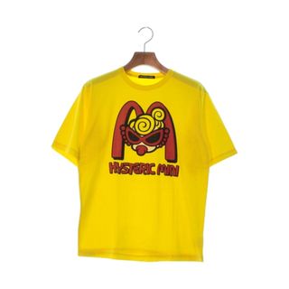 ヒステリックミニ(HYSTERIC MINI)のHYSTERIC MINI ヒステリックミニ Tシャツ・カットソー 140 黄 【古着】【中古】(Tシャツ/カットソー)