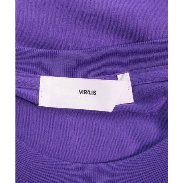 TOGA VIRILIS Tシャツ・カットソー 46(M位) 紫 - Tシャツ/カットソー ...