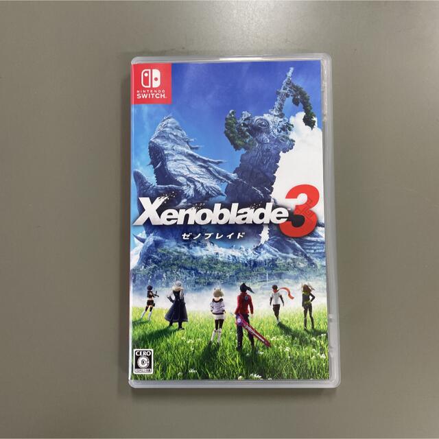 ゼノブレイド3 Switch