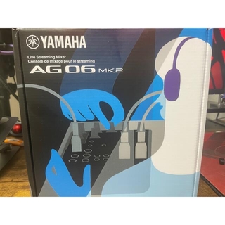 ヤマハ - AG06mk2 ブラック オーディオインターフェースの通販 by ...