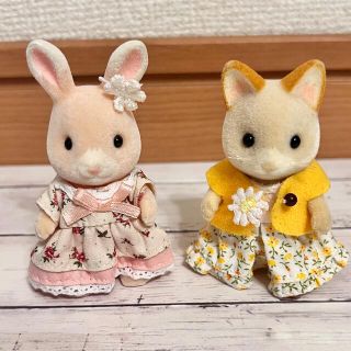 シルバニアファミリー ののはなウサギの女の子の通販 15点 | フリマ