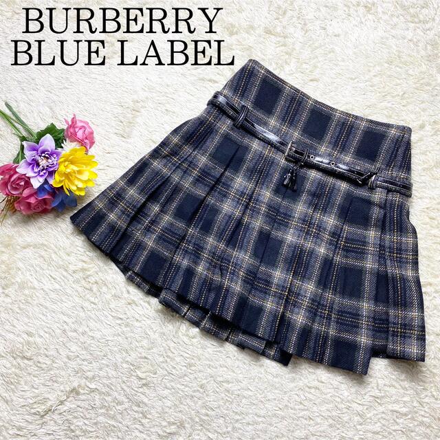 BURBERRY BLUE LABEL - 美品ꕤバーバリーブルーレーベル