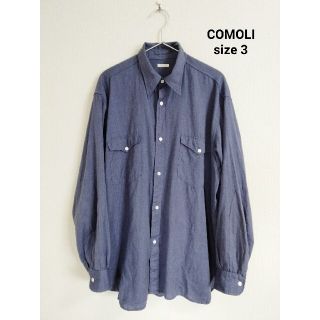 コモリ(COMOLI)のCOMOLI コモリ シャツ(シャツ)