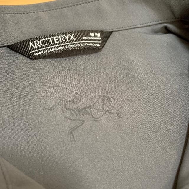 ARC'TERYX(アークテリクス)のARC'TERYX  Skyline SS Shirt スカイラインシャツ メンズのトップス(シャツ)の商品写真