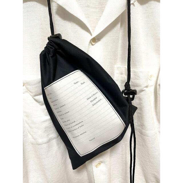 Engineered Garments(エンジニアードガーメンツ)のGORE-TEX  パーソナルエフェクトバッグ メンズのバッグ(ショルダーバッグ)の商品写真