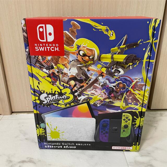 新品未開封　Switch スプラトゥーン3 エディション