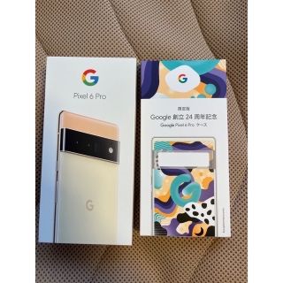 Google - Pixel 6 Pro 128GB simフリー Sorta Sunnyケース付の通販 ...