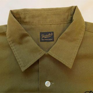 2022公式店舗 ハスキー シャツ tenderloin モヘア L fox シャツ - www