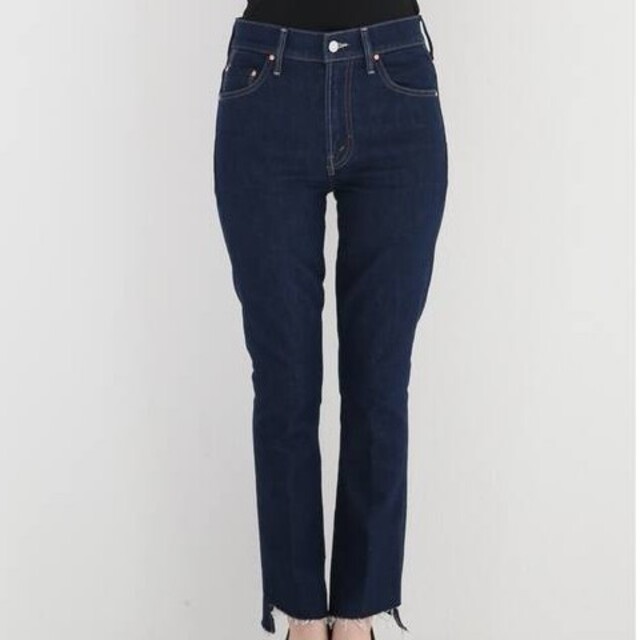 サイズ27 【MOTHER/マザー】INSIDER CROP STEP FRAY サイズ27 【MOTHER/マザー】INSIDER CROP STEP FRAY