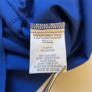 TENDERLOIN - テンダーロイン ボーリングシャツ 半袖 ブルー S ...
