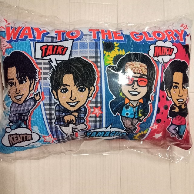 中島颯太 bot クッション - キャラクターグッズ