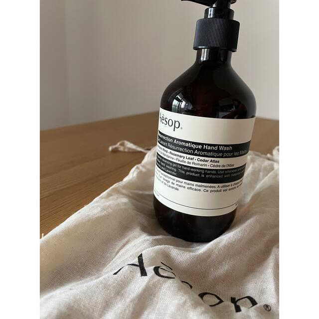 Aesop(イソップ)のイソップ　レスレクションハンドウォッシュ　500ml コスメ/美容のコスメ/美容 その他(その他)の商品写真