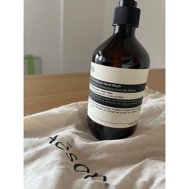 Aesop(イソップ)のイソップ　レスレクションハンドウォッシュ　500ml コスメ/美容のコスメ/美容 その他(その他)の商品写真