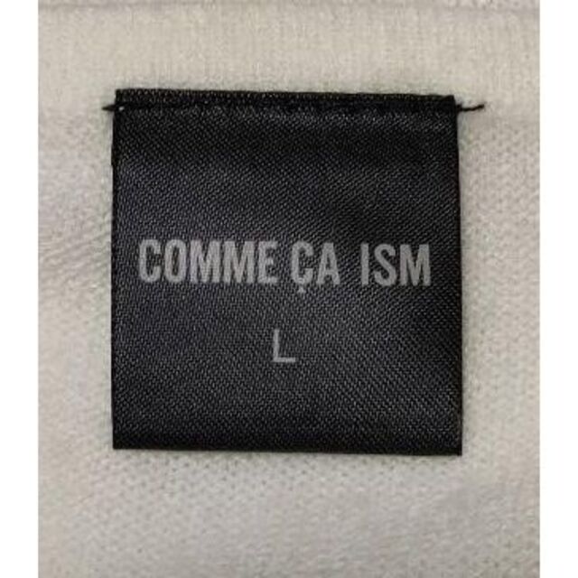 COMME CA ISM(コムサイズム)のCOMME SA IZMコムサイズムWhiteカーディガン レディースのトップス(カーディガン)の商品写真