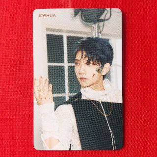 セブンティーン(SEVENTEEN)の♥️ ジョシュア ♥️ seventeen 舞い落ちる花びら HMV トレカ(K-POP/アジア)