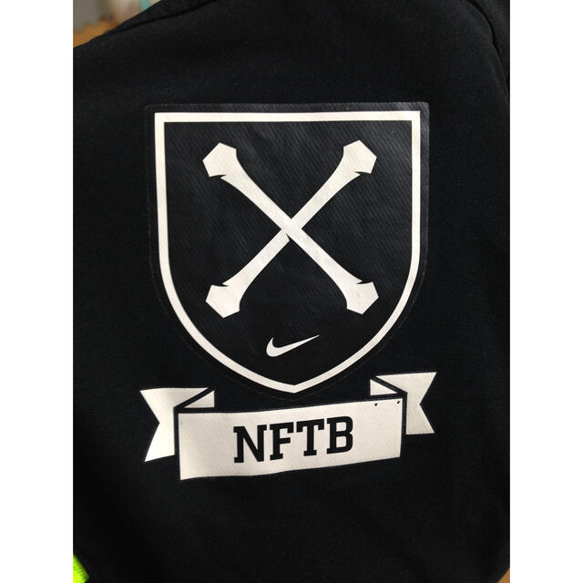 NIKE(ナイキ)のNIKE  ナイキ NFTB ウーブンジャケット　Mサイズ　サッカー スポーツ/アウトドアのサッカー/フットサル(ウェア)の商品写真
