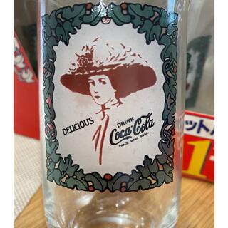 コカコーラ(コカ・コーラ)のコカコーラ　昭和レトロ　グラス　非売品　レア品(グラス/カップ)