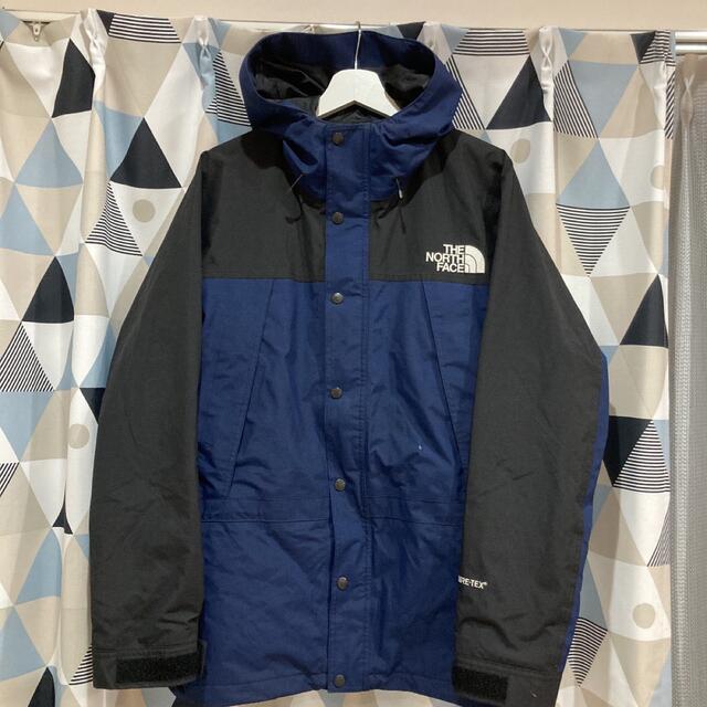 レア色》THE NORTH FACE マウンテンライトジャケット ネイビー - www