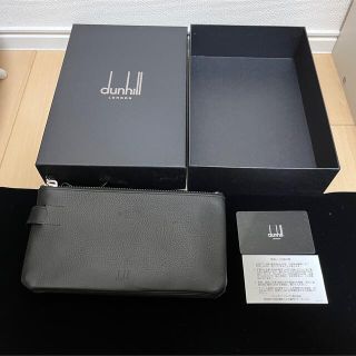 ダンヒル(Dunhill)のダンヒル　dunhill オーガナイザー　2022年購入(セカンドバッグ/クラッチバッグ)