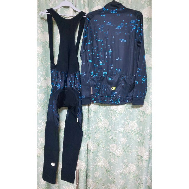Alé アレー 冬用 サイクルウェア 上下セット サイズXL