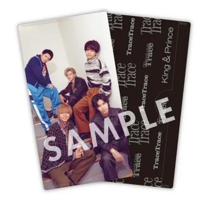 King&Prince TraceTrace 通常盤 会場限定特典付き エンタメ/ホビーのCD(ポップス/ロック(邦楽))の商品写真