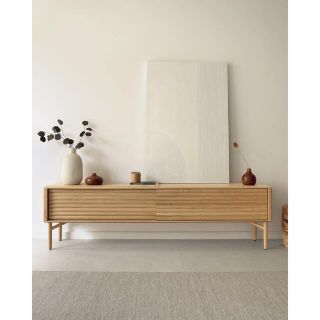 ザラホーム(ZARA HOME)の最終値下げla forma ADELTA pictureリビングハウス 絵アート(絵画/タペストリー)