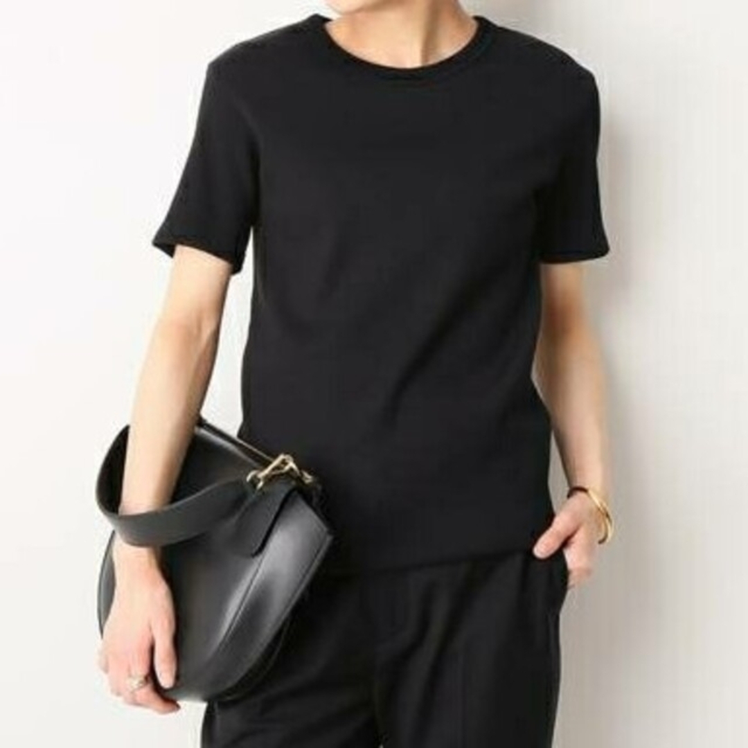 EVERYDAY テレコ Tシャツ 新品 Deuxieme Classe