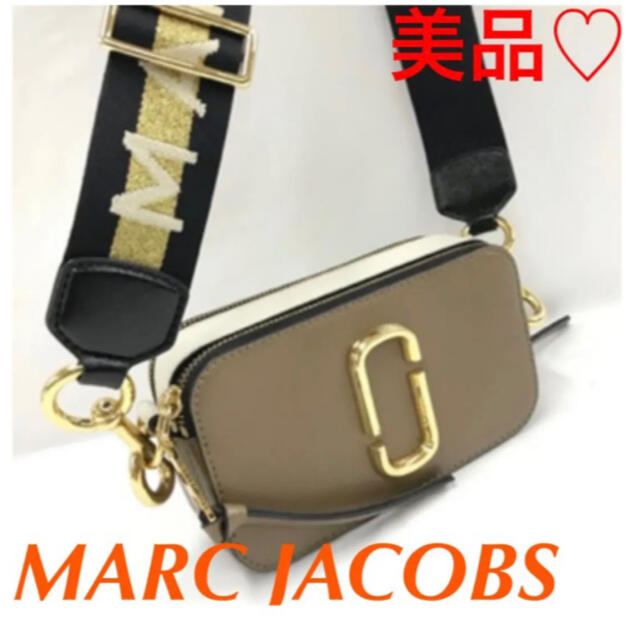 セール♡MARC マークジェイコブス ショルダーバッグ♡美品♡カメラバック