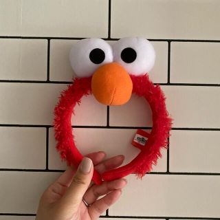 セサミストリート(SESAME STREET)のエルモ　セサミストリート　カチューシャ　ユニバ　usj スヌーピー(カチューシャ)