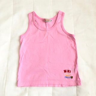 ミキハウス(mikihouse)のMIKIHOUSE‎⋆タンクトップ‎⋆90(Tシャツ/カットソー)