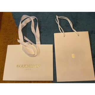 ブシュロン(BOUCHERON)のブシュロン★ショップ袋 ショッパー★2枚セット(ショップ袋)