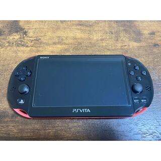 プレイステーションヴィータ(PlayStation Vita)のPlayStation Vita PCH-2000 スティック難有り(携帯用ゲーム機本体)