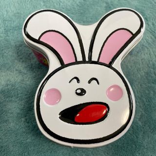 BANDAI - たべっ子どうぶつ フェイスダイカット缶 うさぎの通販 by