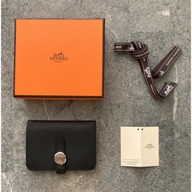 【美品】エルメス HERMES ドゴン カードケース 名刺入れ