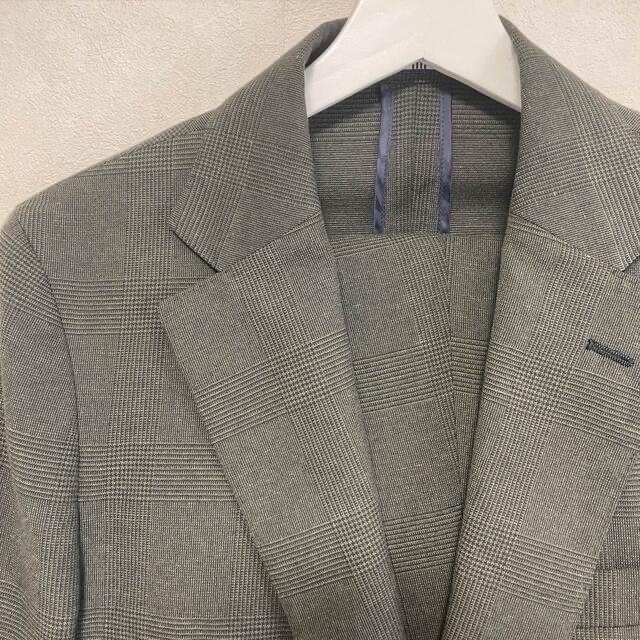 SUIT SELECT  リネンブレンド ジャケット・パンツセット メンズのスーツ(セットアップ)の商品写真