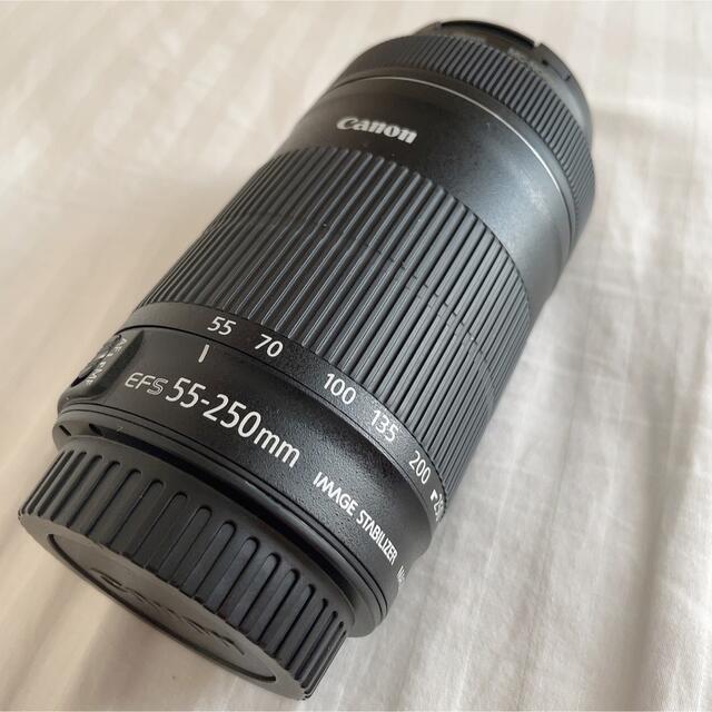 【Canon】EFS 55-250mm F4-5.6 IS STM