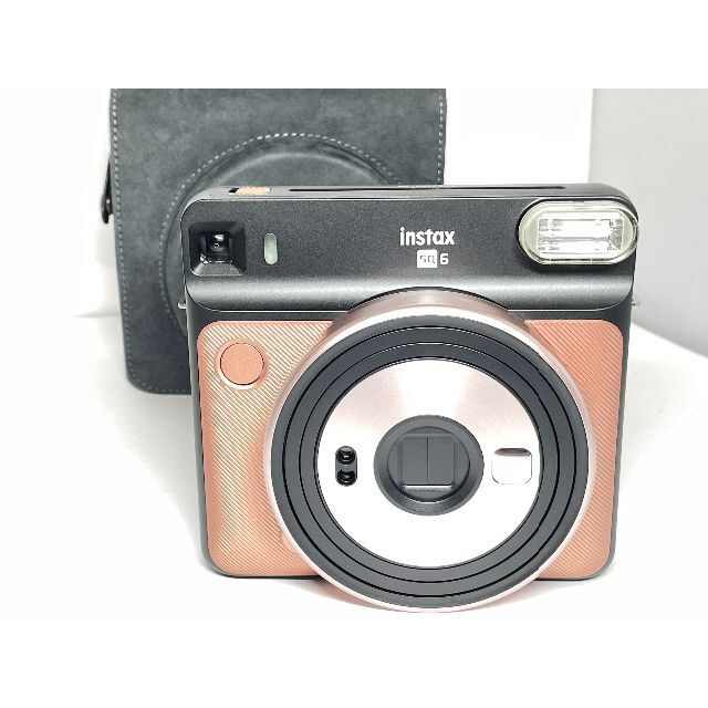 新品級 FUJIFILM instax SQUARE SQ 6 「チェキ」