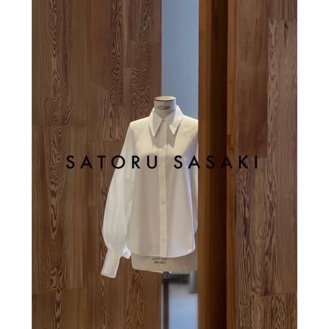 SATORU SASAKI イセタンサローネ 別注ブラウス