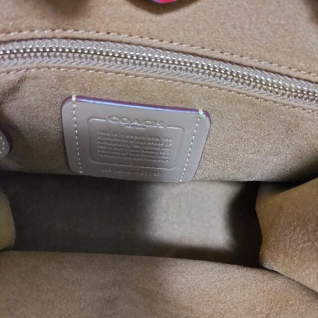 COACH - COACH コーチ レキシー トートバッグ シグネチャー タイガー