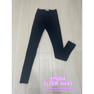 エモダ(EMODA)の⑤⑧EMOAD ELDER  ハイウエスト スキニー美脚デニム size2(デニム/ジーンズ)