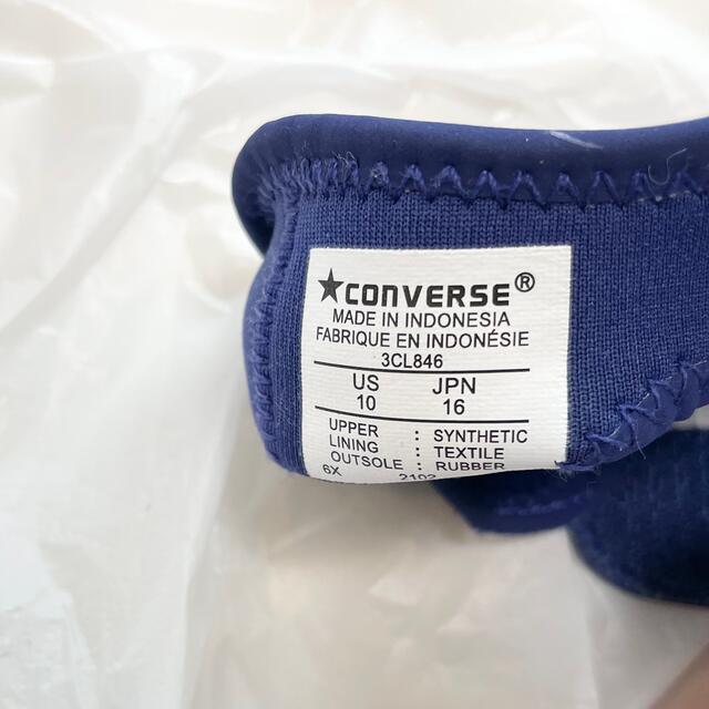 CONVERSE(コンバース)の【専用】converse サンダル 16cm キッズ/ベビー/マタニティのキッズ靴/シューズ(15cm~)(サンダル)の商品写真